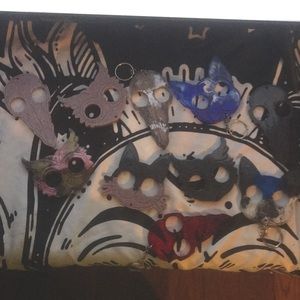 Animal Resin Keychains